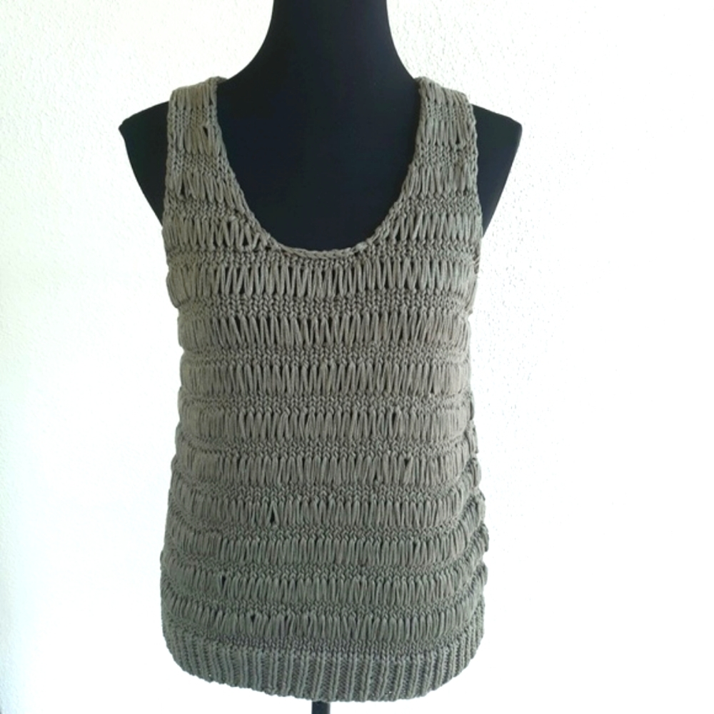 😁philosophy Knitted Sweater Top